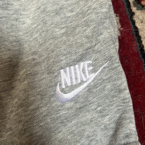 Nike women's sweat shorts. - Picture 2 of 4